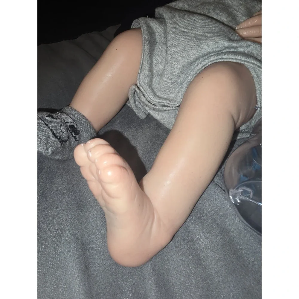 Silicone‎ Reborn Baby Boy Doll - Realistic 0-3MO